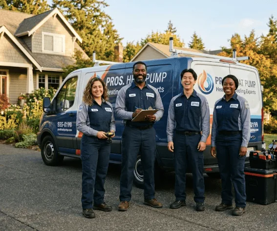 Heat Pump Installation company in Corvallis, OR